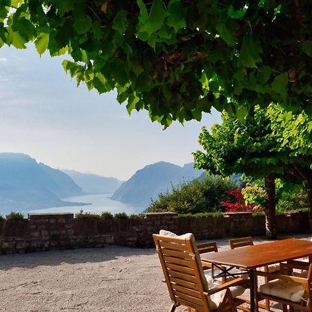 Panoramic Lakeview House Bellagio Civenna Kültér fotó