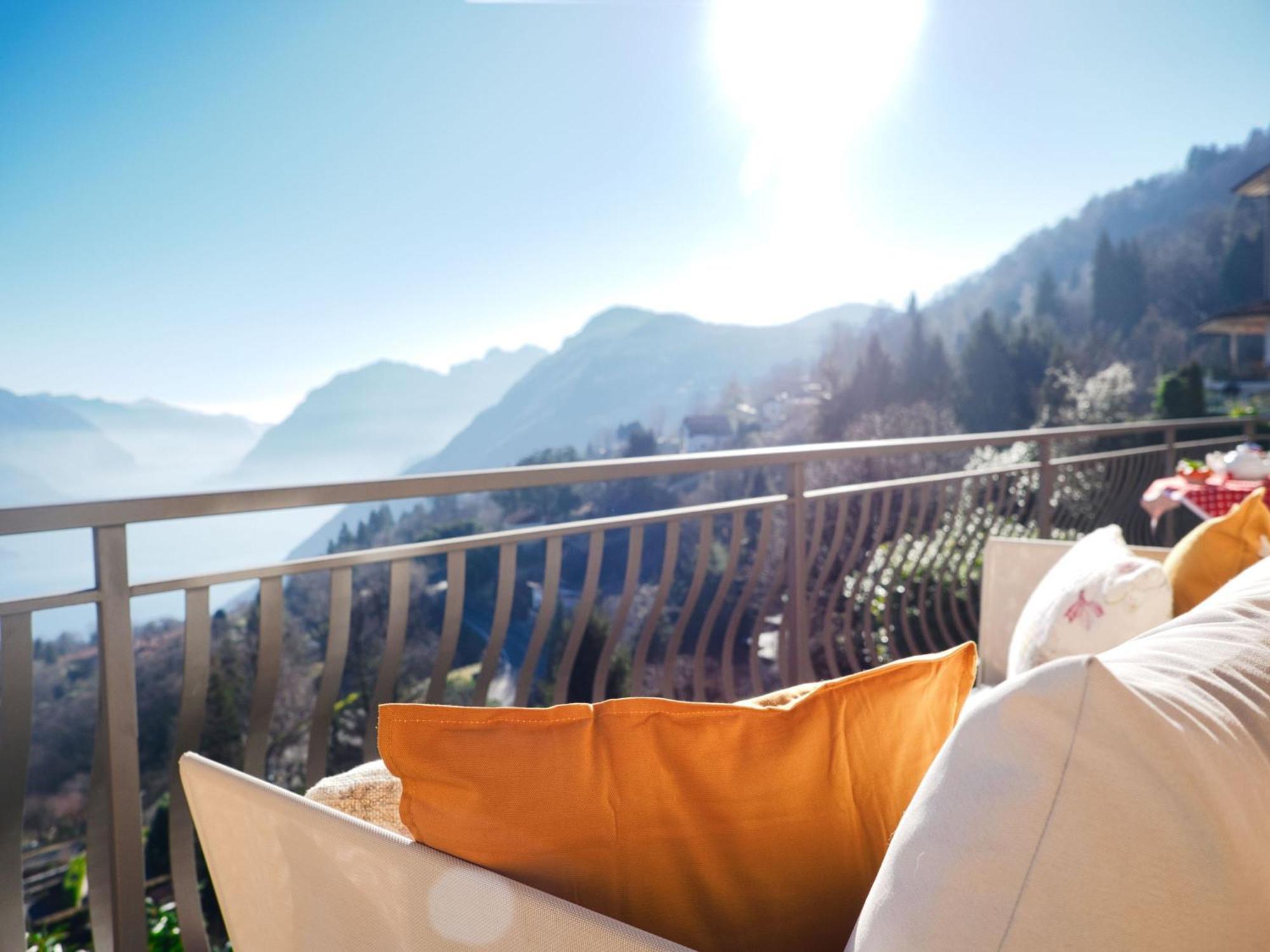 Panoramic Lakeview House Bellagio Civenna Kültér fotó