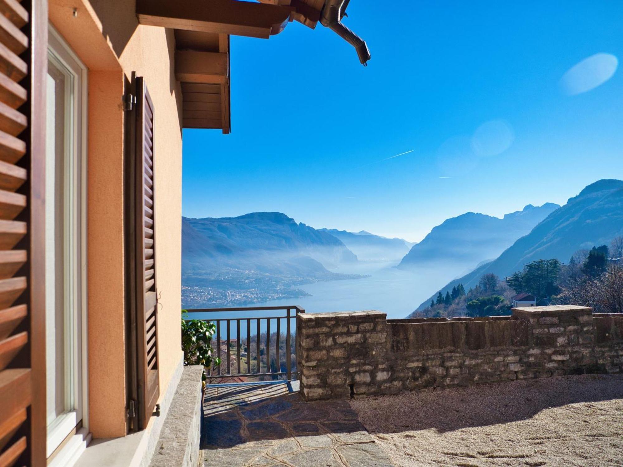 Panoramic Lakeview House Bellagio Civenna Kültér fotó