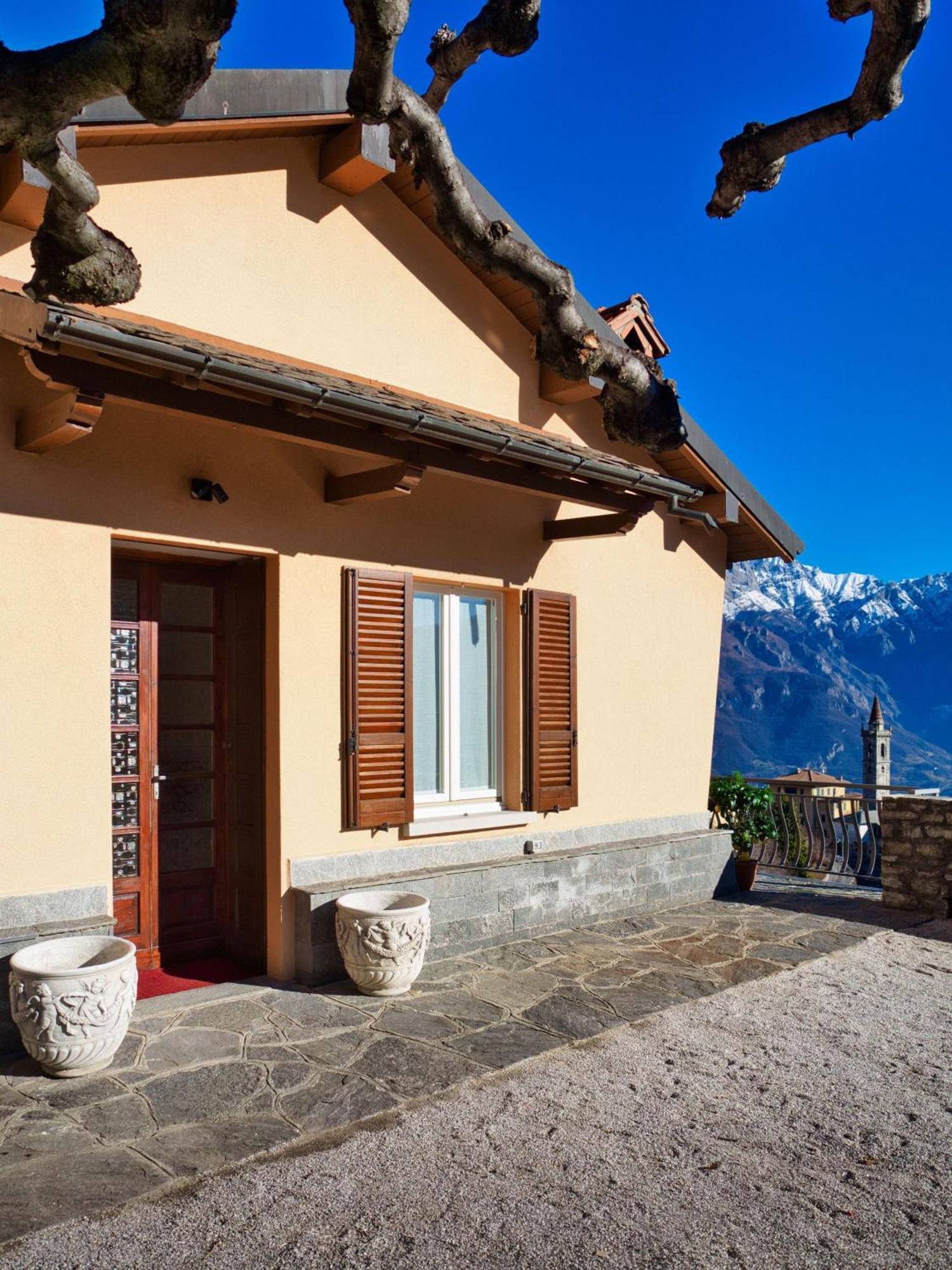 Panoramic Lakeview House Bellagio Civenna Kültér fotó