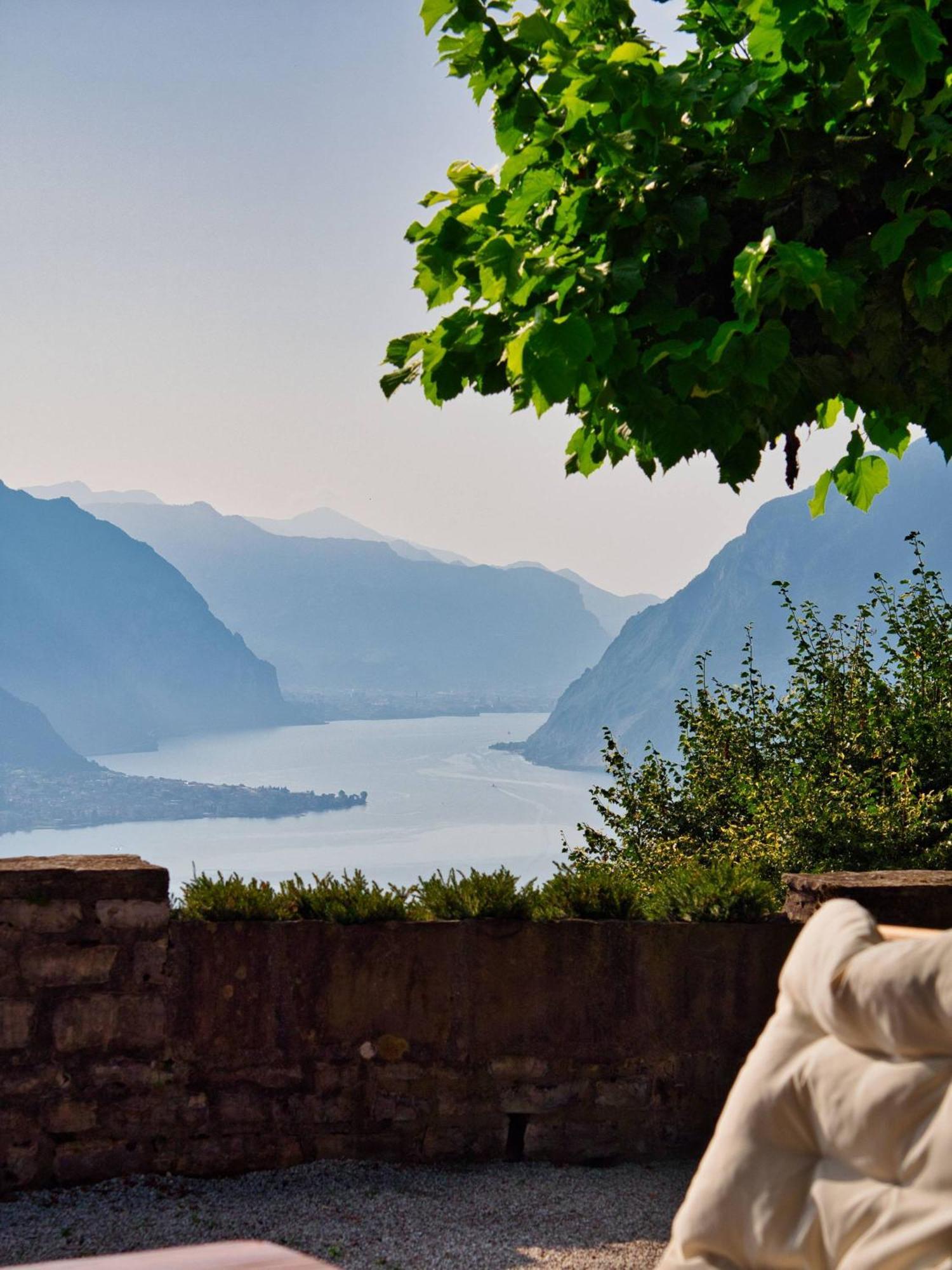 Panoramic Lakeview House Bellagio Civenna Kültér fotó