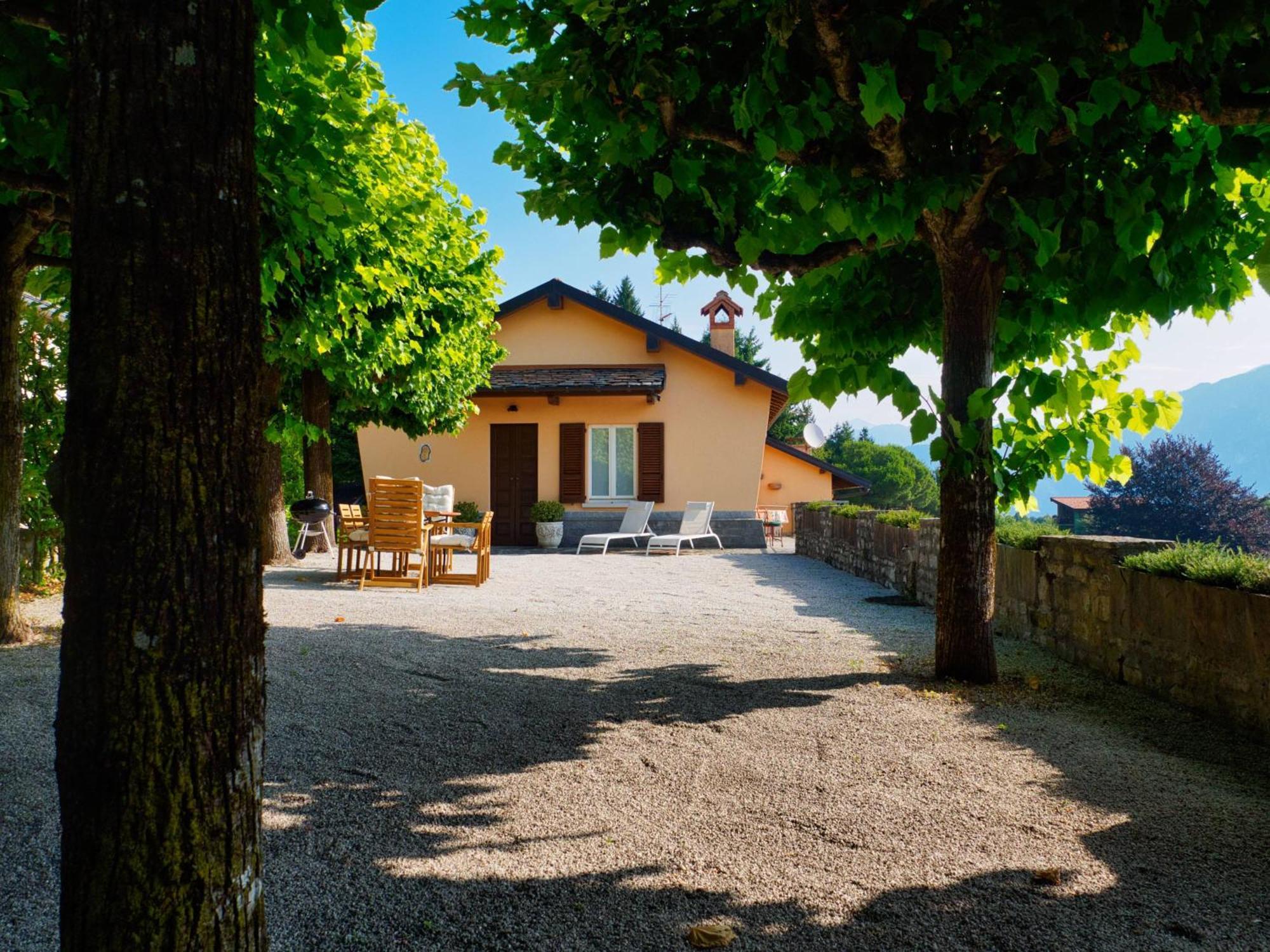 Panoramic Lakeview House Bellagio Civenna Kültér fotó