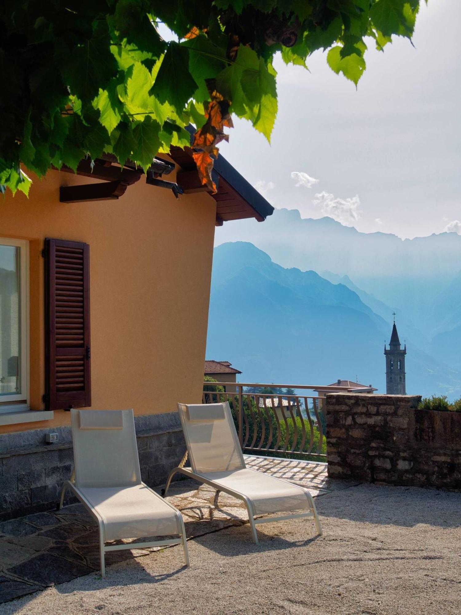 Panoramic Lakeview House Bellagio Civenna Kültér fotó