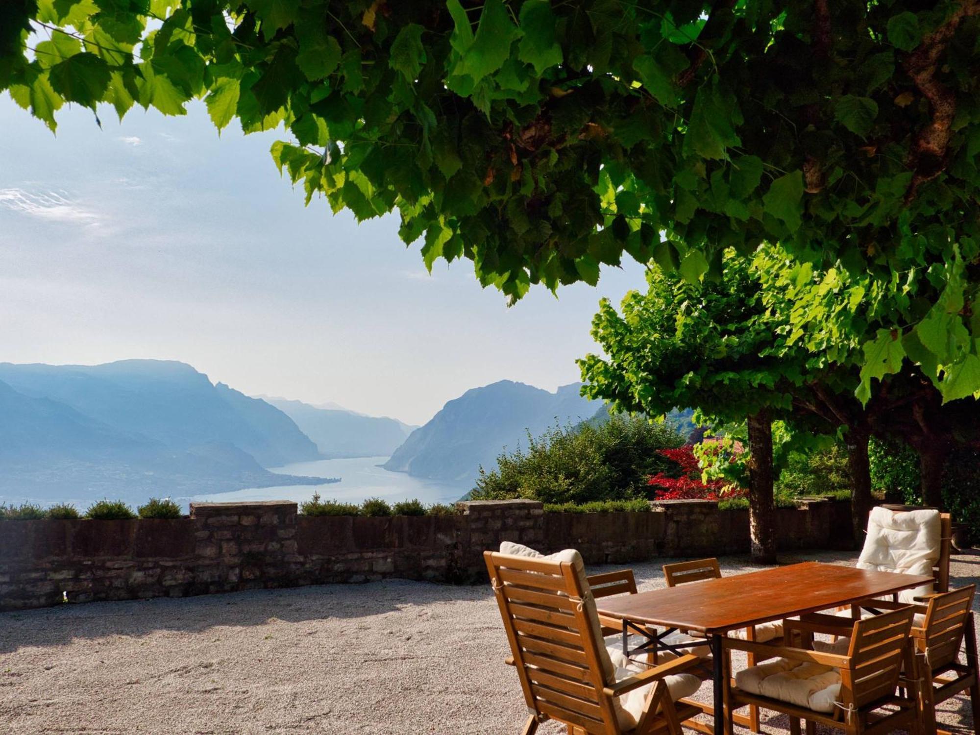 Panoramic Lakeview House Bellagio Civenna Kültér fotó
