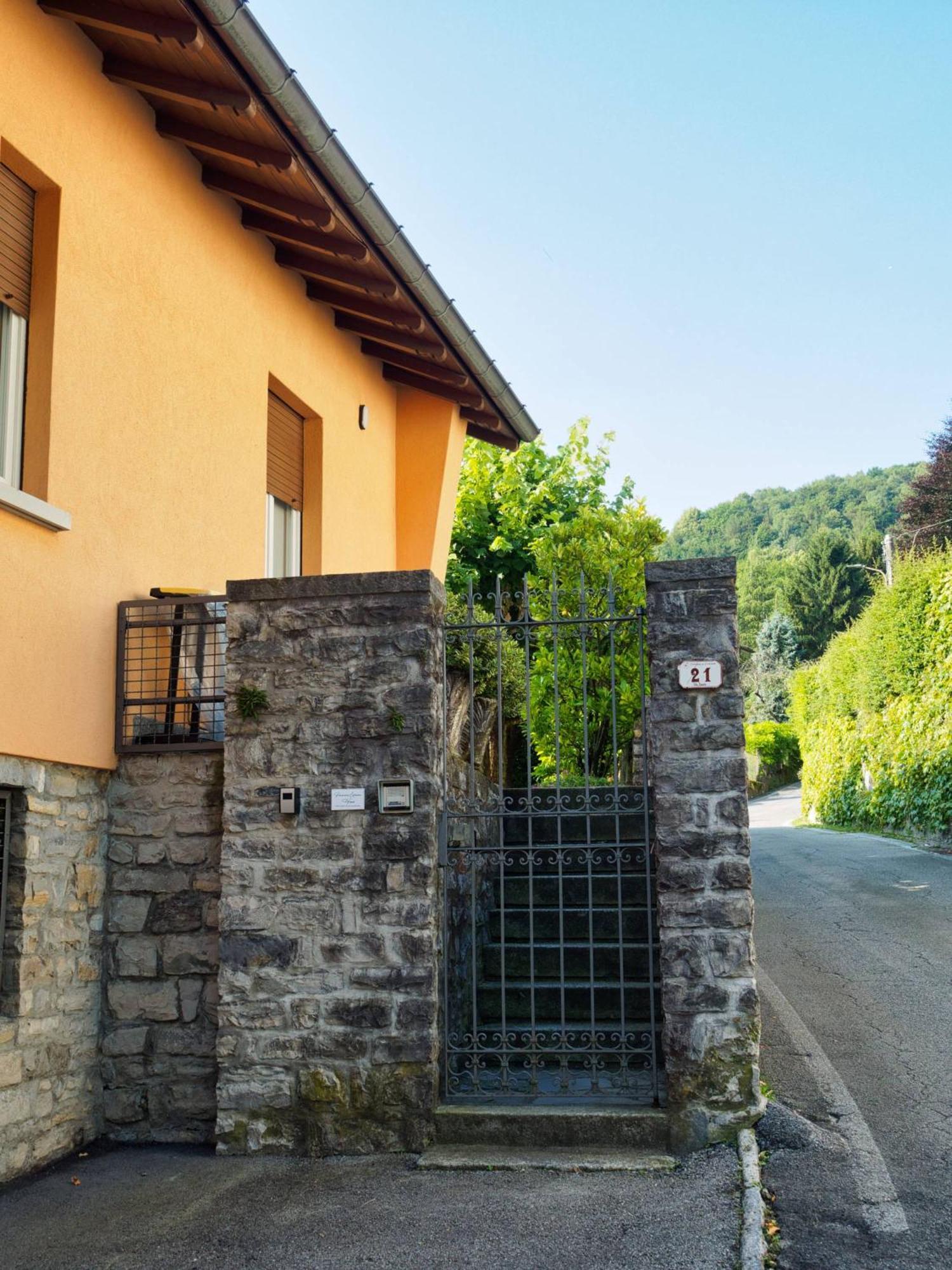 Panoramic Lakeview House Bellagio Civenna Kültér fotó