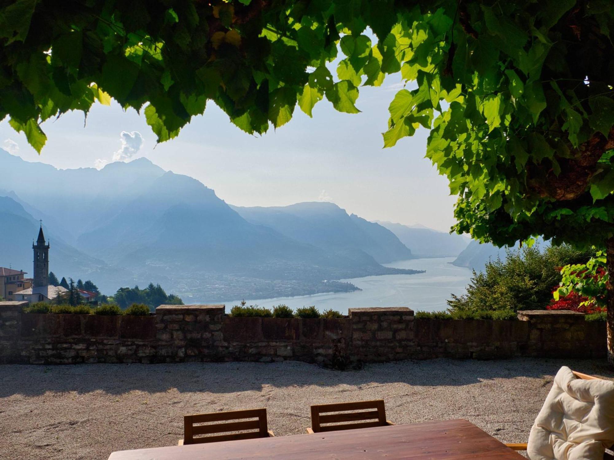 Panoramic Lakeview House Bellagio Civenna Kültér fotó
